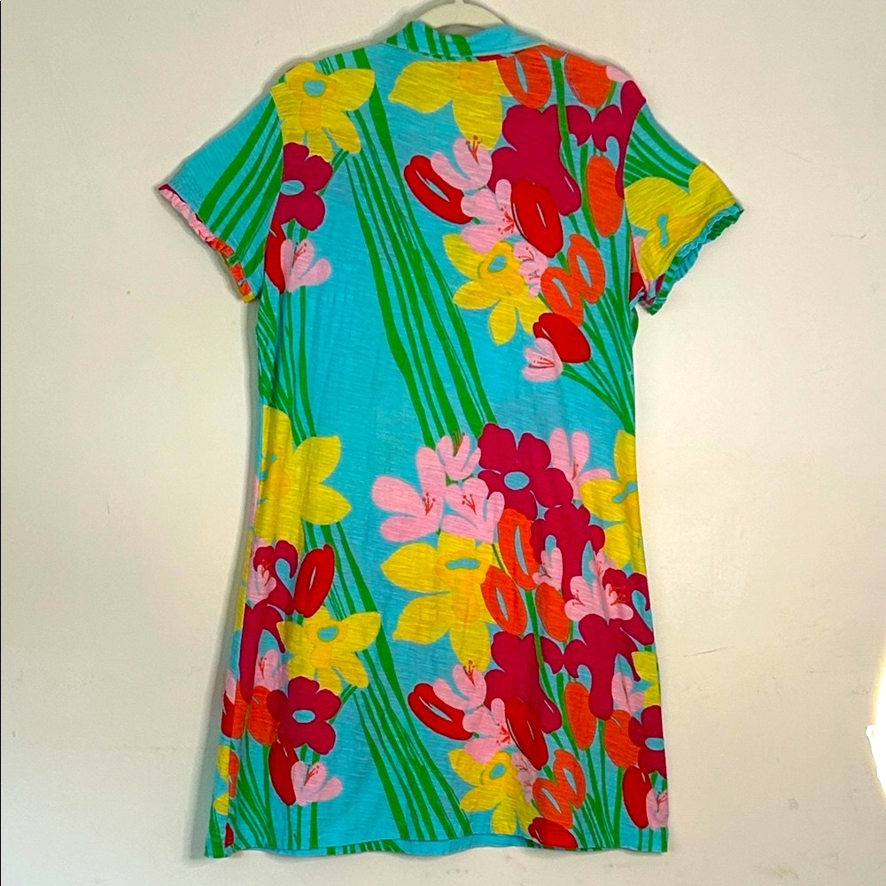 LILLY PULITZER Carolyn Dress Multicolored SZ XL - Picture 7 of 8